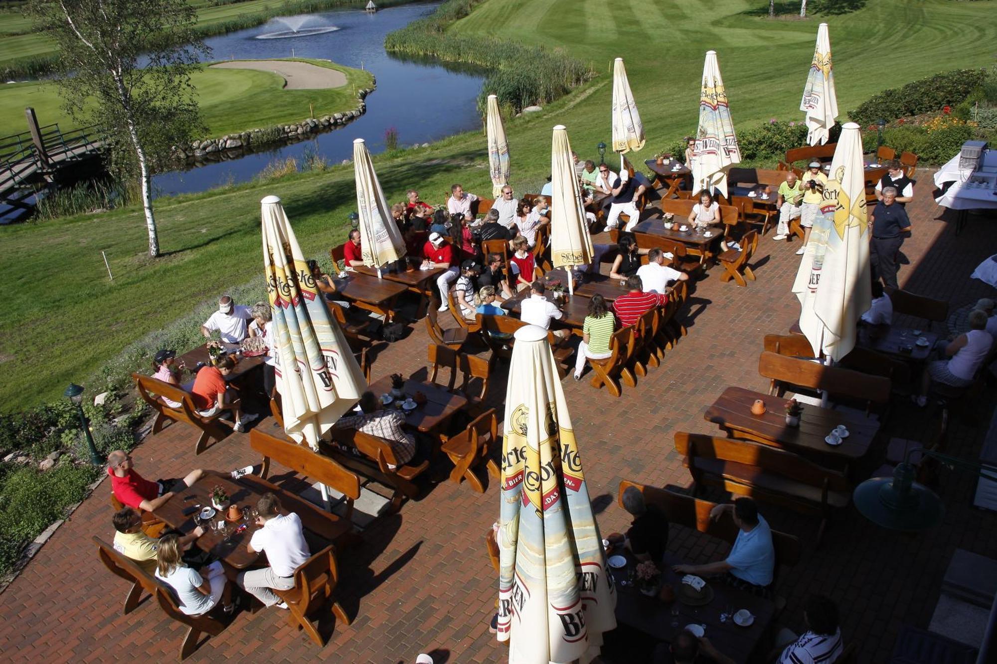 Golfpark Strelasund Süderholz 外观 照片