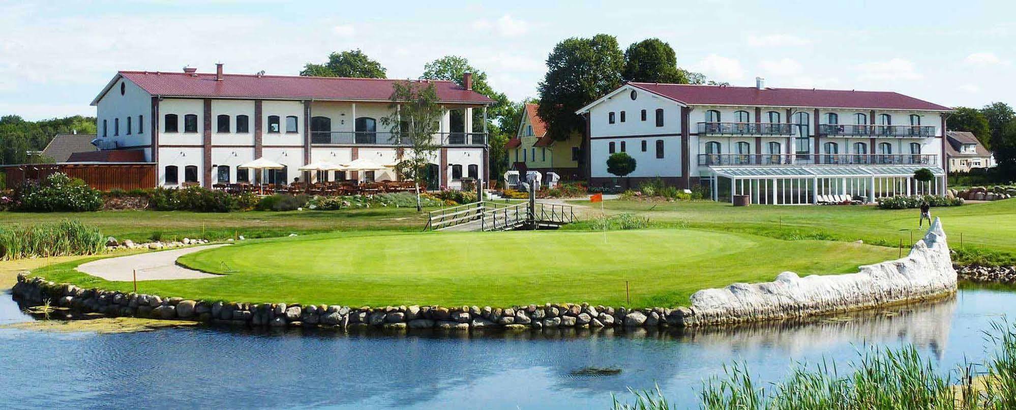 Golfpark Strelasund Süderholz 外观 照片